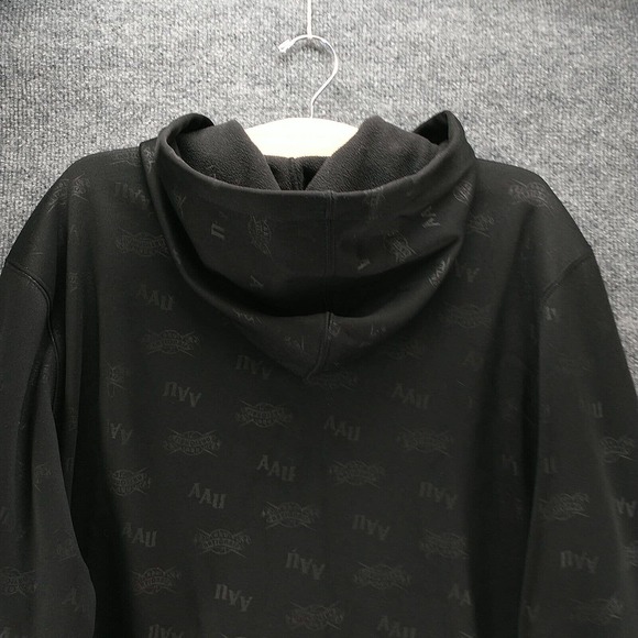 C.T. Sports Men's AAU Nationals Final Four Zip Up Hoodie Black S All Over Print - Picture 9 of 16